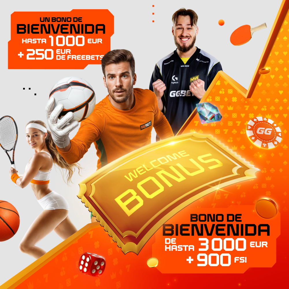 Bonificación de Bienvenida del Casino GGBet