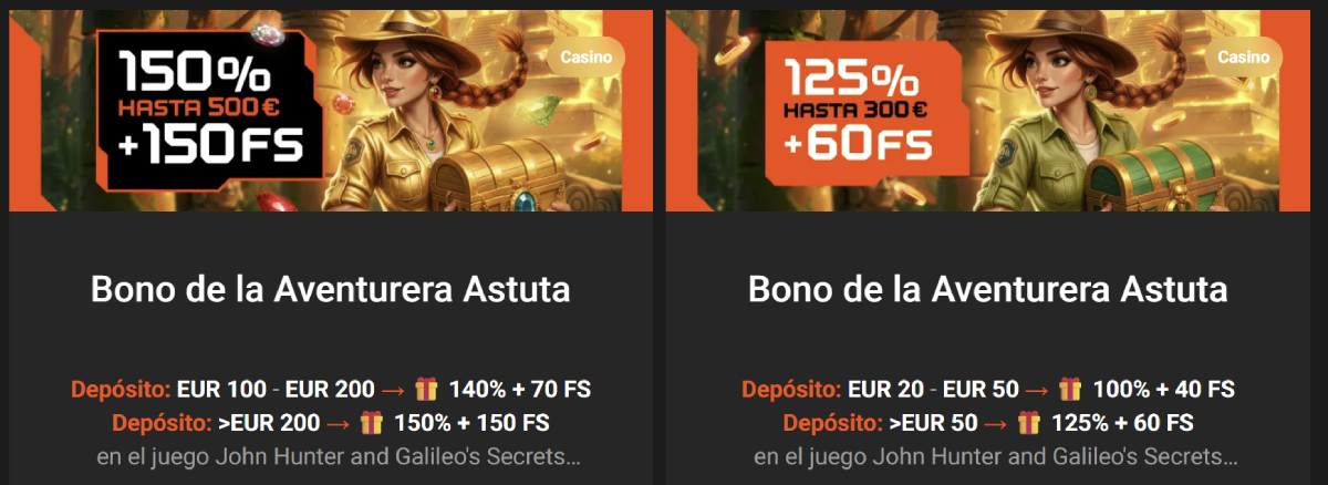 Bono de la Aventurera Astuta